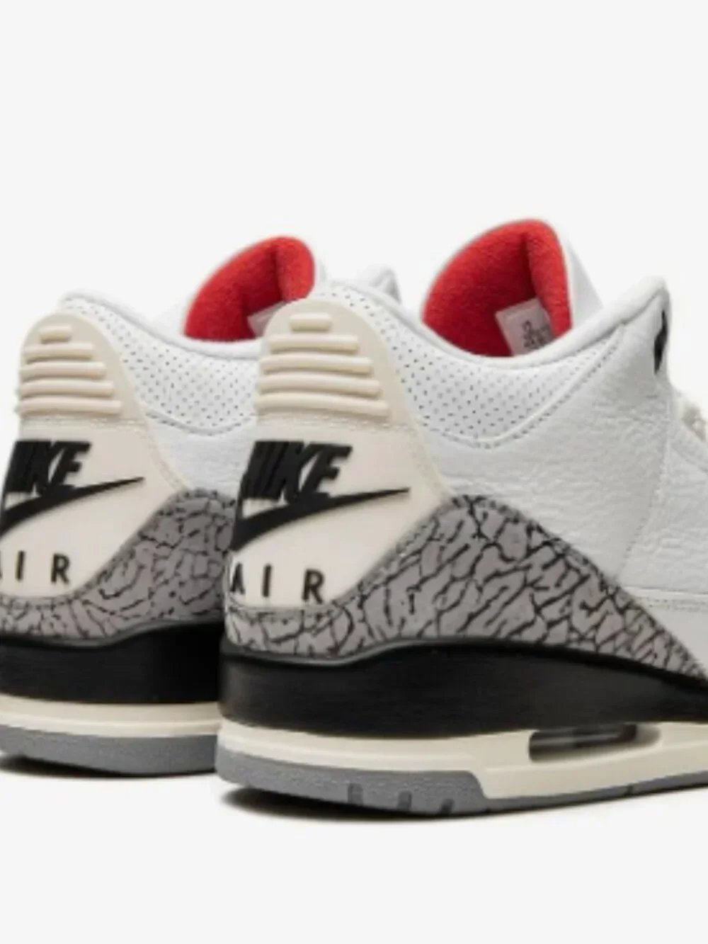 Air Jordan 3 Retro 'White Cement Reimagined', Size 4Y